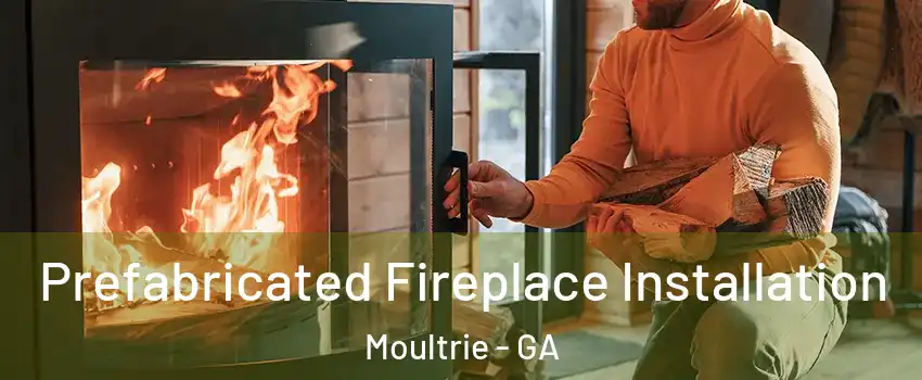  Prefabricated Fireplace Installation Moultrie - GA