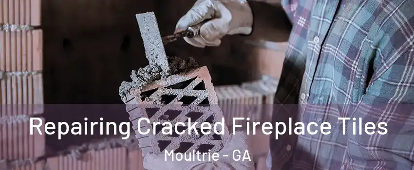  Repairing Cracked Fireplace Tiles Moultrie - GA