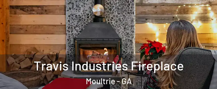  Travis Industries Fireplace Moultrie - GA