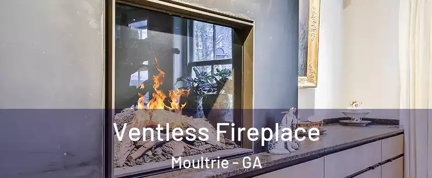  Ventless Fireplace Moultrie - GA