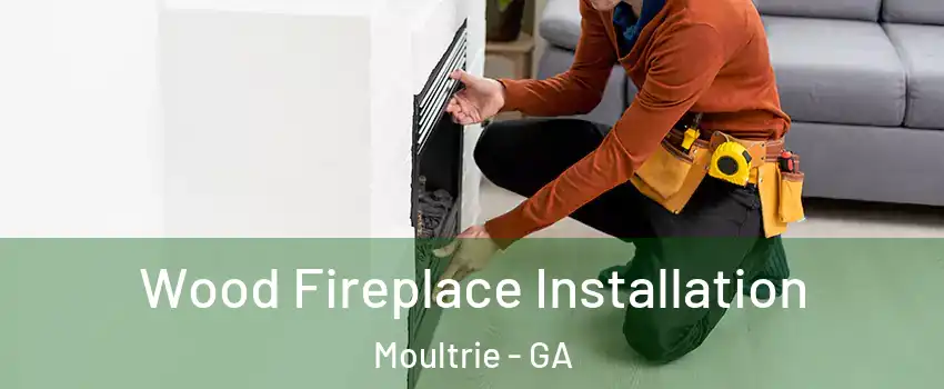  Wood Fireplace Installation Moultrie - GA
